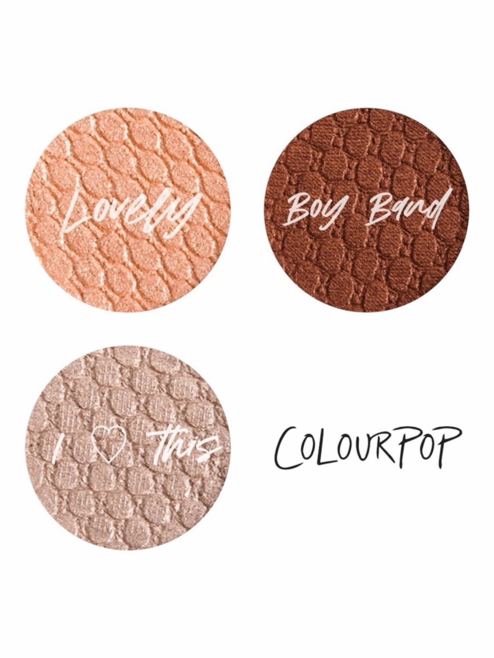 COLOURPOP 3PC SUPER SHOCK EYESHADOWS - PLS READ!